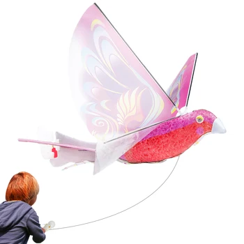 Pássaro voador de Brinquedo Noite Pássaro Voador de Brinquedo Inteligência Artificial Brinquedos para Adolescentes, Crianças Portátil Voador de Brinquedo Festa Divertido Presente para as Crianças