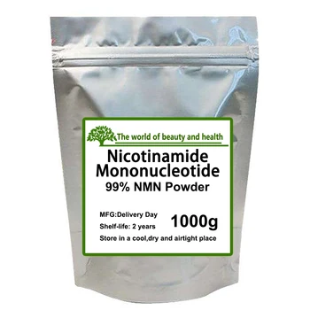 Alta Qualidade De 99% Nicotinamida Mononucleotide NMN pó de clareamento da pele Anti-Rugas