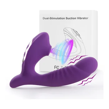 Vagina Chupando Vibradores de Silicone de 10 velocidades de Vibração Sexo Oral Clítoris Otário Estimulador de Clitóris Brinquedos Sexuais para a Mulher Masturbação
