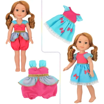 Mini Brinquedos, roupas da Boneca de Moda bloomers, gaze saias de 14 Polegadas 35CM de Sílica gel Rastreamento Boneca acessórios da Moça de presente