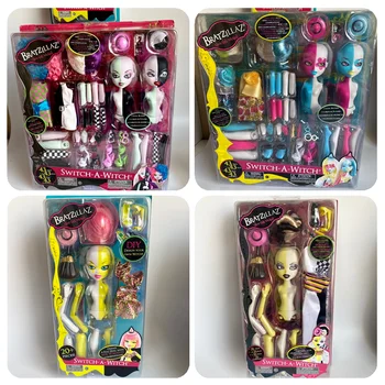 Original Bratzdoll Bratzillaz Interruptor Comum DIY Bonecas Acessórios Kawaii Bonito Anmine Figura de Ação Meninas Crianças Brinquedos de Presente