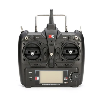 XK X6 Transmissor Controlador Para XK K120 K100 K110 K123 K124 X350 k130 K110S do Helicóptero de RC Reposição de Peças Controle Remoto