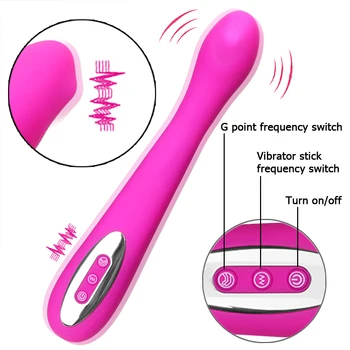 OLO 12 Velocidade Clímax Massageador do Clitóris Vibrador Estimulador Único Vibrador G-spot Design Feminino Masturbador Brinquedos Sexuais Para as Mulheres
