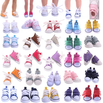 Boneca Sapatos 5Cm Tênis Sapatos de Lona De 14 Polegadas Wellie Wisher & 32-34 Cm Paola Reina Bonecas Sapatos de 20Cm EXO Estrela Boneca Brinquedo Crianças