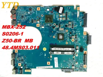 Original para sony MBX-252 placa-mãe E-450 da CPU S0206-1 Z50-BR 48.4MS03.011 testado boa frete grátis conectores
