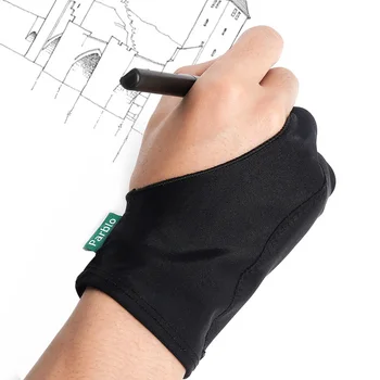 Parblo Artista Anti-toque de Luvas para Tablet de Desenho da Mão Direita e Esquerda Luva Anti-Incrustantes para a Tela do ipad conselho