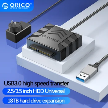 ORICO SATA Conversor de USB 3.0 para SATA Cabo de 5 gbps SATA Adapte Para 2.5/3.5