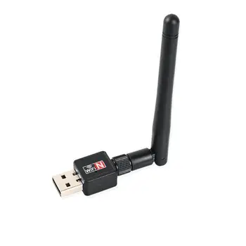 Ralink MT7601 WIFI USB 150M USB 2.0 dongle WIFI sem Fio de antena da Placa de REDE LAN antena wifi Adaptador Para PC