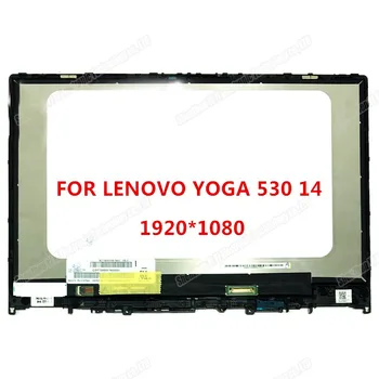 PARA O LENOVO YOGA 530-14IKB 530 TELA DE TOQUE LCD DE MONTAGEM ST140SC037BKF 5D10M42862 5D10R03188