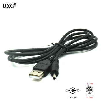 USB Macho para CC 3.0 mm 3.0 x 1.1mm de pinos 5v 2A carregador cabo de alimentação para o huawei mediapad 7 Ideos S7 S7 Slim-301U S7-301