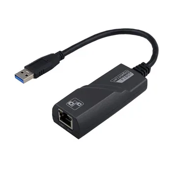 Adaptador Ethernet USB Tipo C USB 3.0 Para Placa de Rede Gigabit Suporta Velocidades De Até 10/100/1000 Mbps Para Macbook, Mac Pro XPS