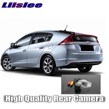 LiisLee a Inversão do Carro de imagem da Câmera Para o Honda Insight ZE2 ZE3 2010~2014 Visão Noturna HD à prova d'água com Visualização Traseira back-up da Câmera