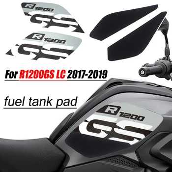 moto tanque de combustível pad reflexiva de proteção do adesivo do Lado do Tanque pad Adequado para a BMW R1200GS r1250GS R 1200 GS adventure