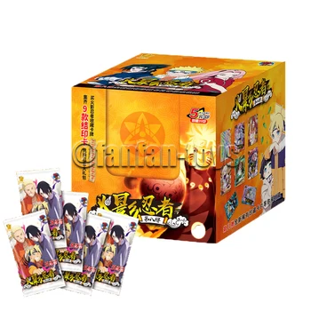 5/25/100 Pcs Anime Naruto Cartão Shippuden, Kakashi TCG SR Rara de Negociação Cartoon Coleção de Cartões de Batalha Carte para o Presente das Crianças Brinquedo