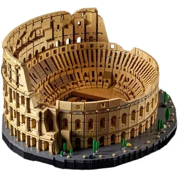 9036Pcs 86000 Série de Filme Arquitetura da Cidade Da Itália, Romano, Coliseu do Modelo de Kit de Construção de Blocos de 10276 Tijolos Brinquedos