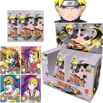 NARUTO titular do cartão de Uzumaki Naruto, Haruno Sakura bronzeamento Hyuga Nejianime caracteres coleção de jogos de cartão caixa de brinquedos de Presente