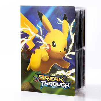 240Pcs Pokemon Cartões Álbum Livro Titular Álbum de Brinquedo Anime Charizard VMAX V MEGA Coleções Superior Carregado Lista de Brinquedos de Presente para as Crianças