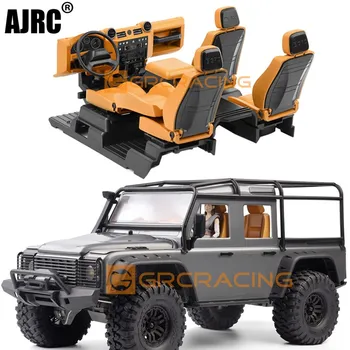 GRC Trax Para TRX-4 Defensor Guarda Amarelo/laranja interior Para TRX4 centro de simulação console assento volante modificação G16