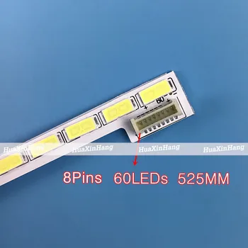 1piece=60LED 525milímetro retroiluminação LED strip para LG T420HVN01.0 74.42T23.001 42Inch 7030PKG 60EA Rev0.2_78307 42LS5600 42LS560T