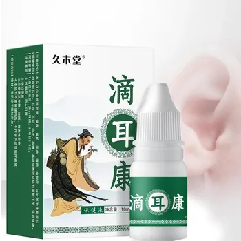 10ml de forma Eficaz a Aliviar os Ouvidos a Comichão Dor Zumbido Medicina Herbal Chinesa de Petróleo Ouvido Líquidos Uso Externo Cuidados de Saúde