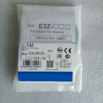 E3Z-B61 / E3Z-B62 / E3Z-B81 / E3Z-B82 / E3Z-B87 / E3Z-B86 interruptor Fotoelétrico