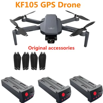 KF105 Drone Bateria/pá de Hélice/ 7.4 V 2200mAh Para KF 105 Drone Bateria de Peças de Reposição Acessórios Originais