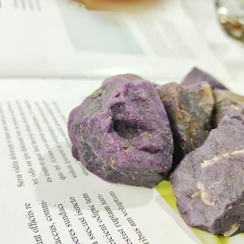 Sugilite Ásperas Pedras Raras Amostras Minerais para Decorações para Aquário Roxa de Quartzo de Decoração de Casa de Cura Reiki Gemsto